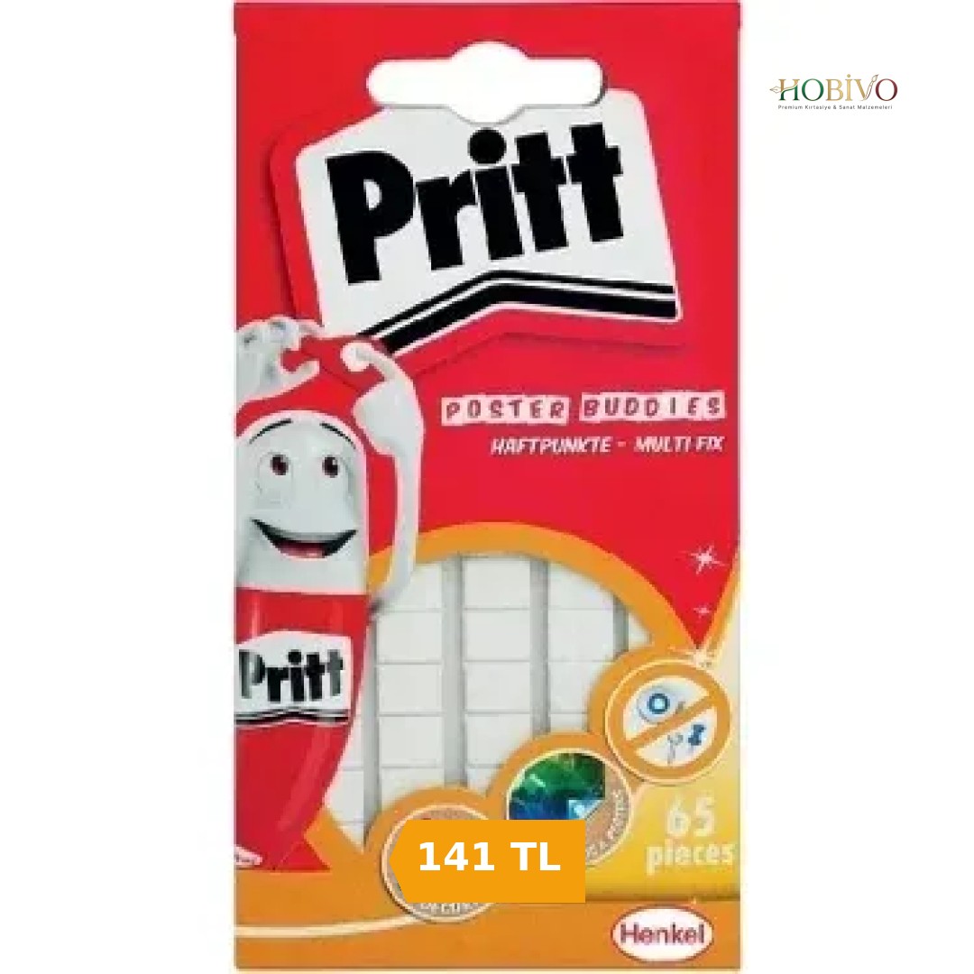 Pritt Multi Fix Hamur Yapıştırıcı 65 Parça.