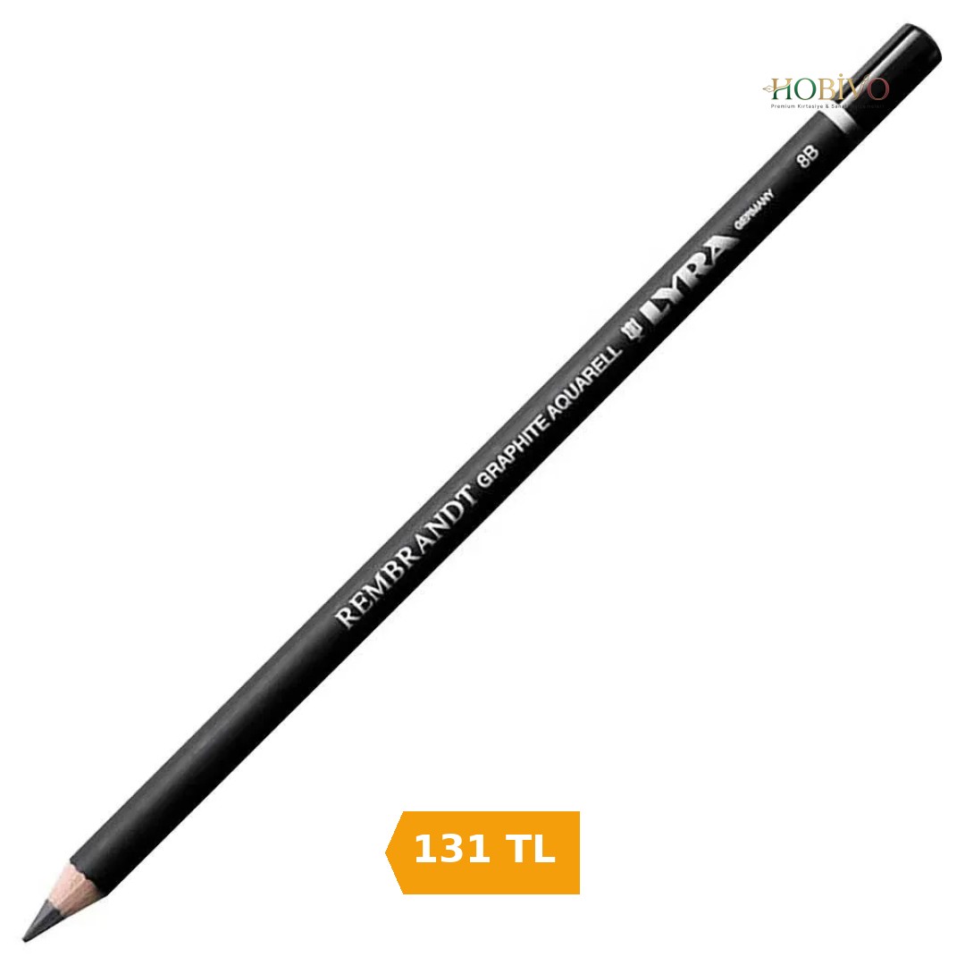 Lyra Rembrandt Graphite Aquarell Sulandırılabilir Çizim Kalemi 8B