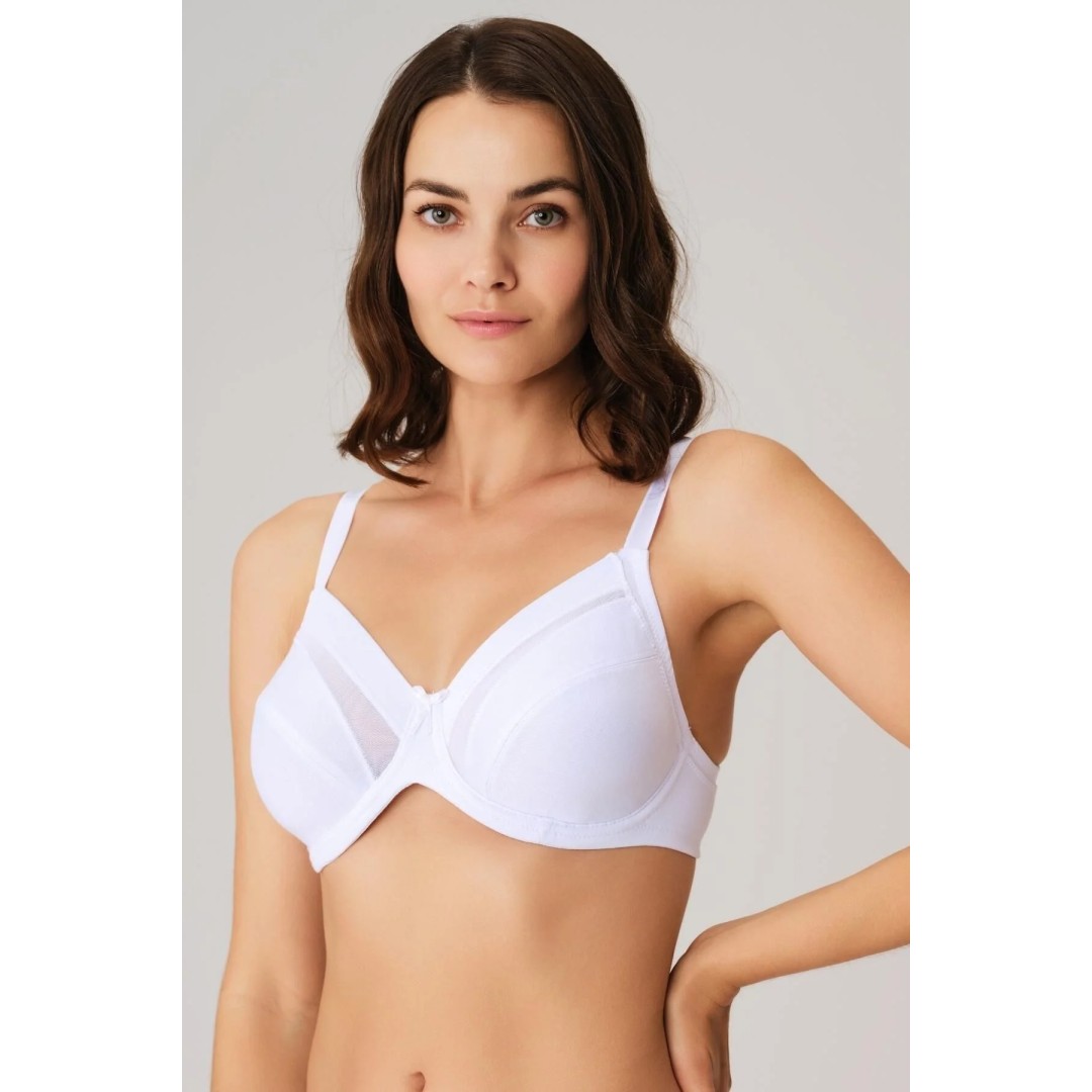 Kadın Balenli Desteksiz Dolgusuz Toparlayıcı Küçültücü Sütyen (3702)