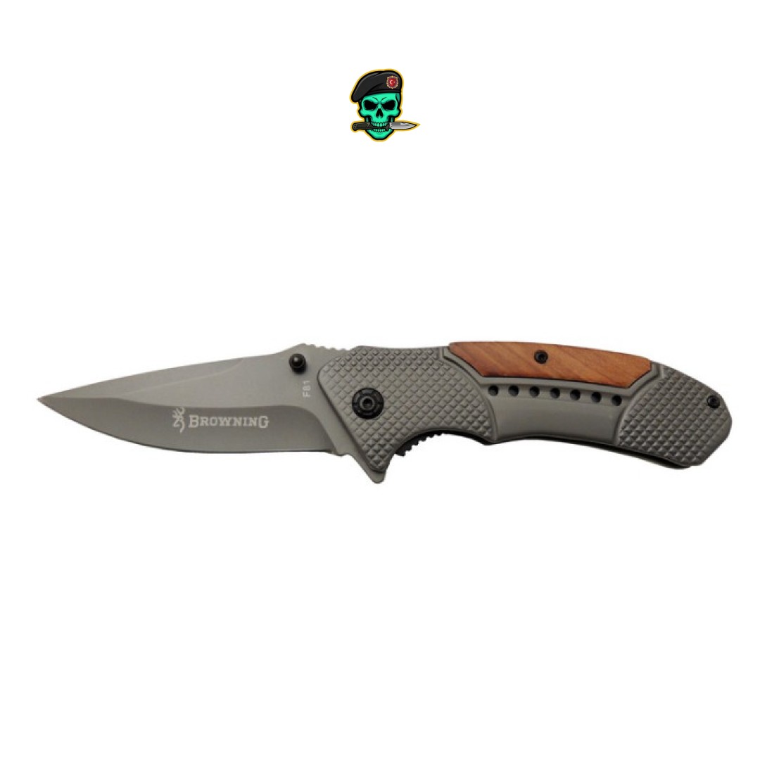 Browning Kurt Çakı Titanyum