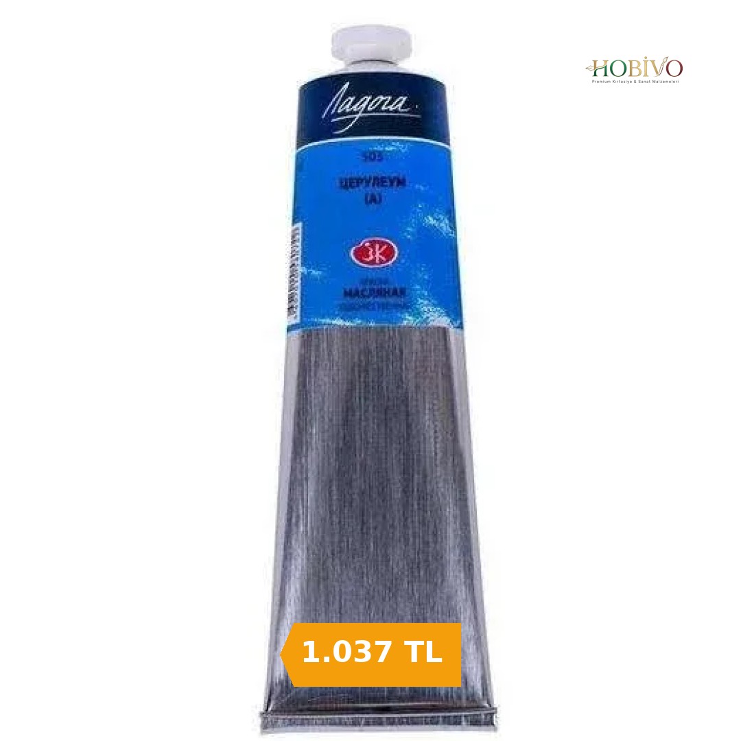 St. Petersburg Ladoga Yağlı Boya 120 ml. 503 Ceruleum blue (Hue)