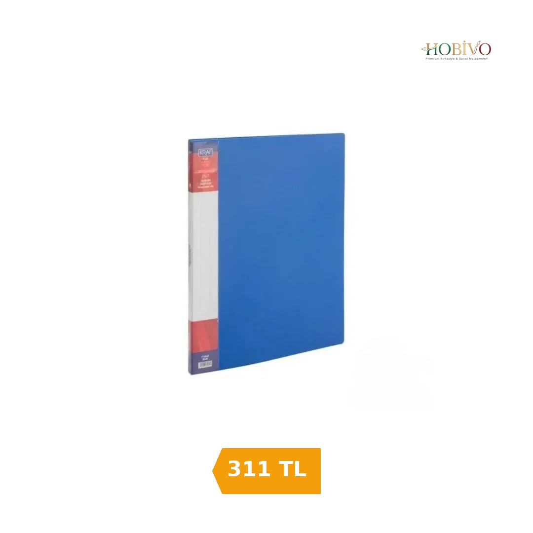 Kraf Sunum Dosyası A4 80