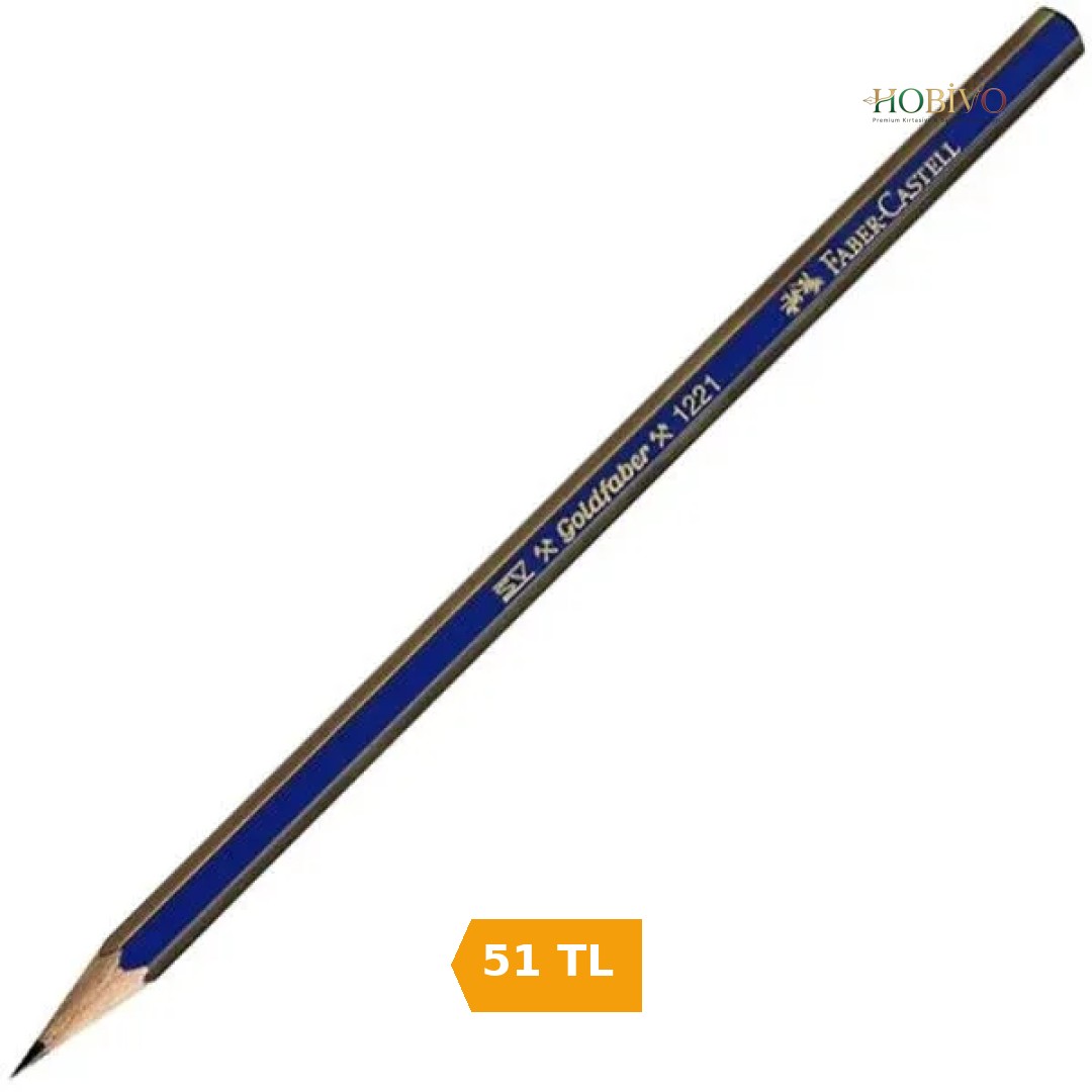 Faber Castell Goldfaber 1221 Dereceli Kalem 4H
