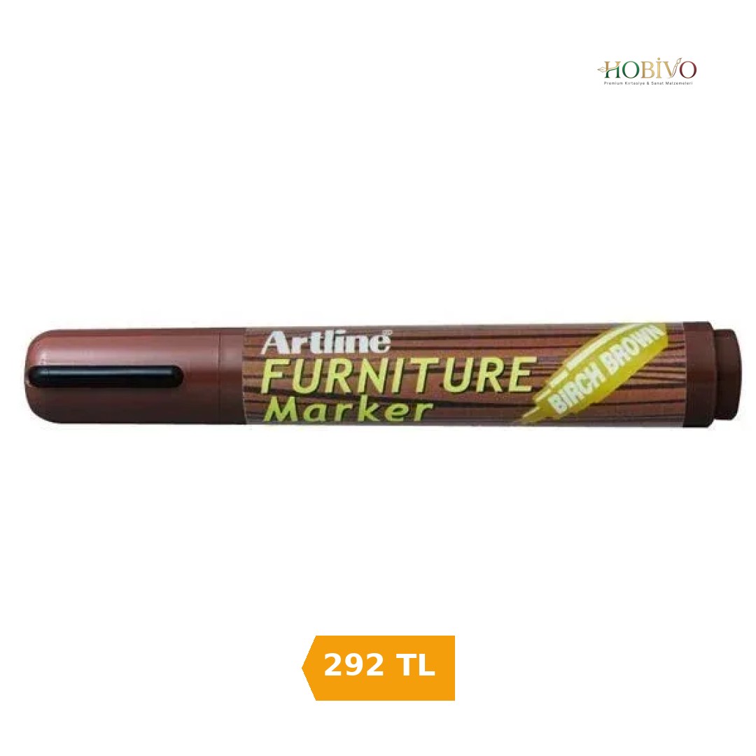 Artline Furniture Marker Mobilya Rötuş Kalemi BIRCH BROWN (HUŞ)