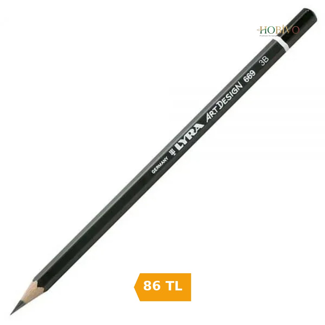 Lyra Rembrandt Art Design Profesyonel Dereceli Kalem 3B