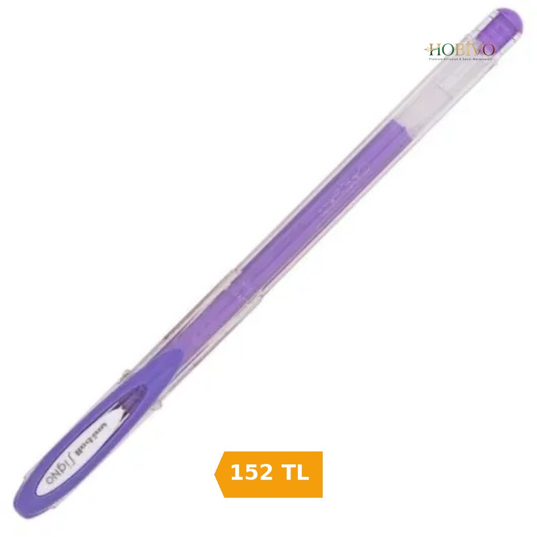 Uni-ball Signo Angelic Colour 0.7 Jel Kalem PASTEL MOR