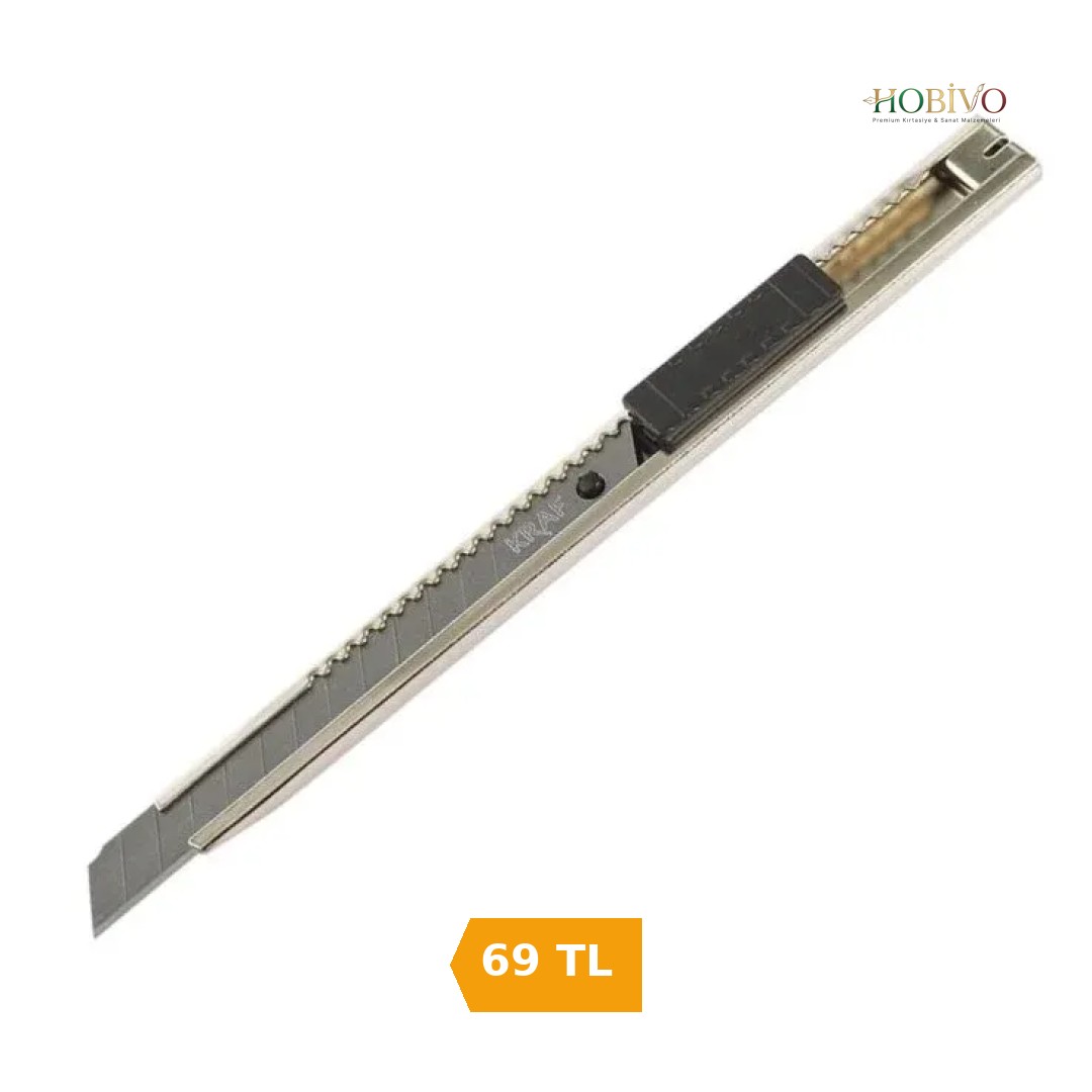 Kraf Dar Maket Bıçağı Metal 620G