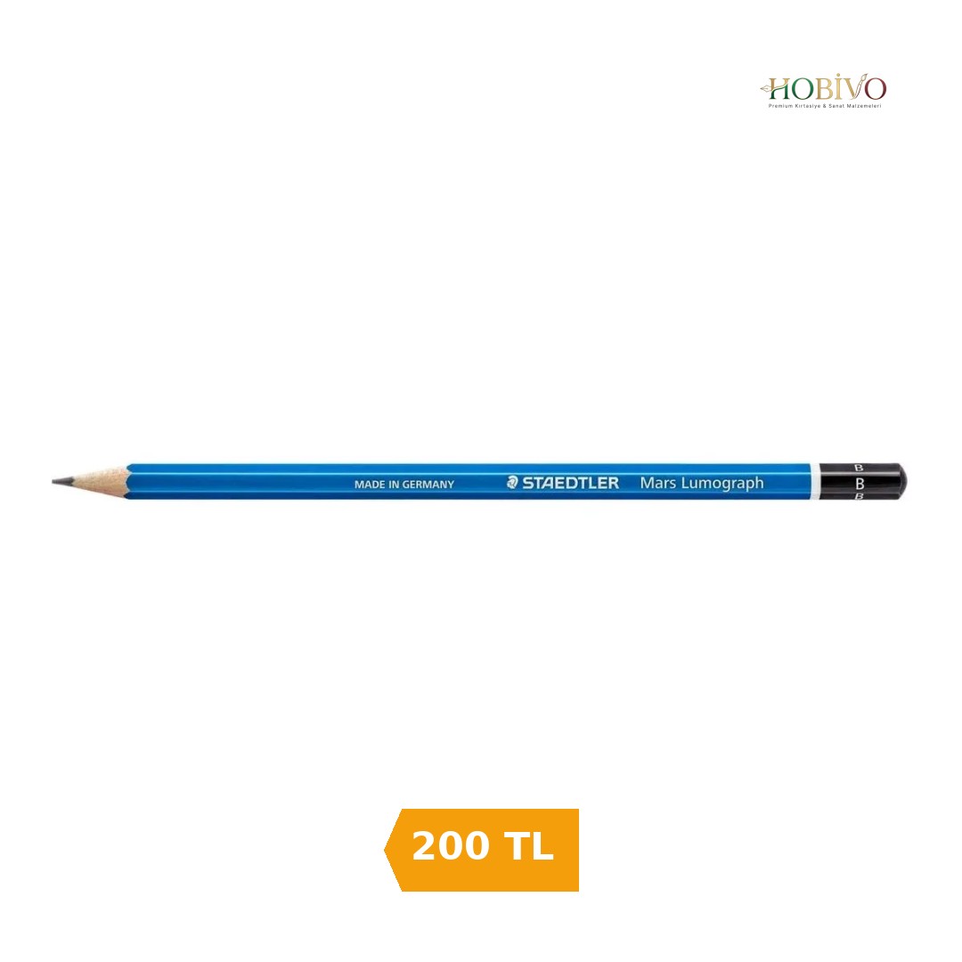 Staedtler Mars Lumograph Dereceli Kalem B