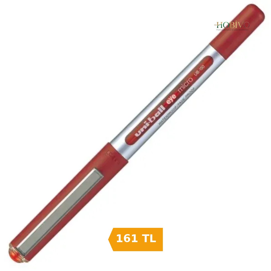 Uni-ball Eye Micro 0.5 Roller Kalem KIRMIZI