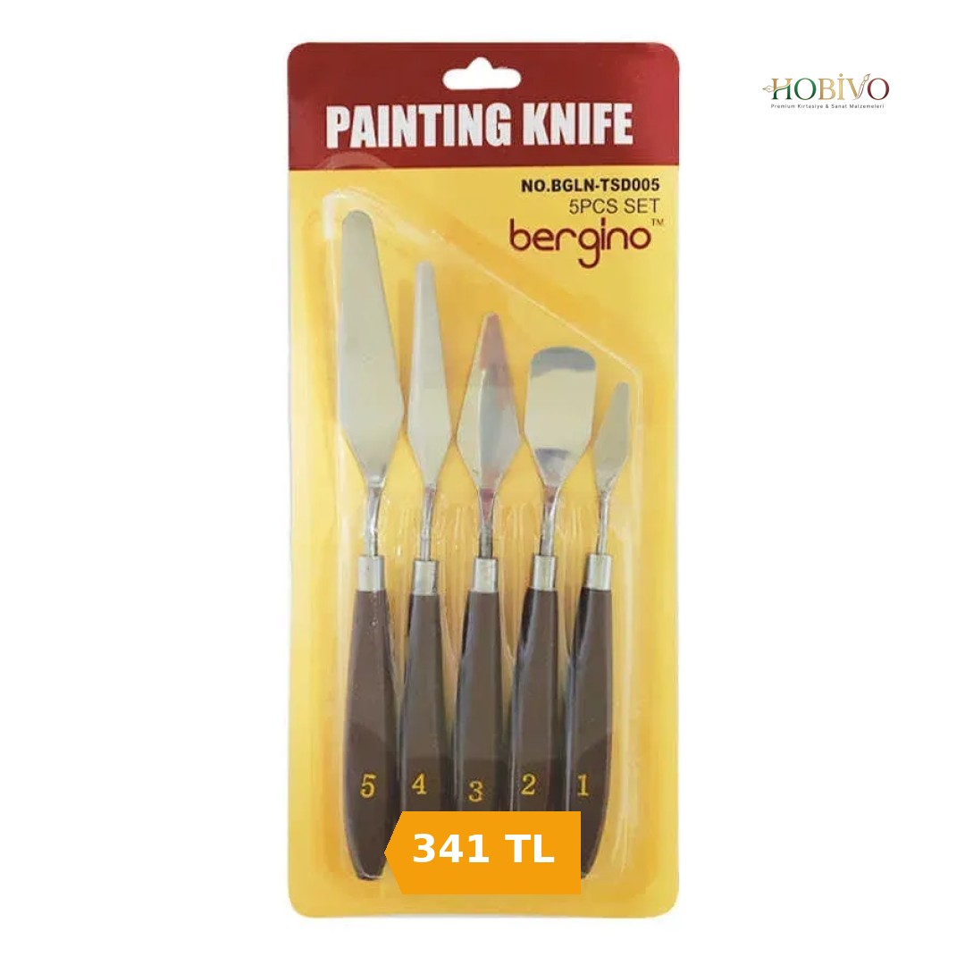 Metal Spatula Seti 5