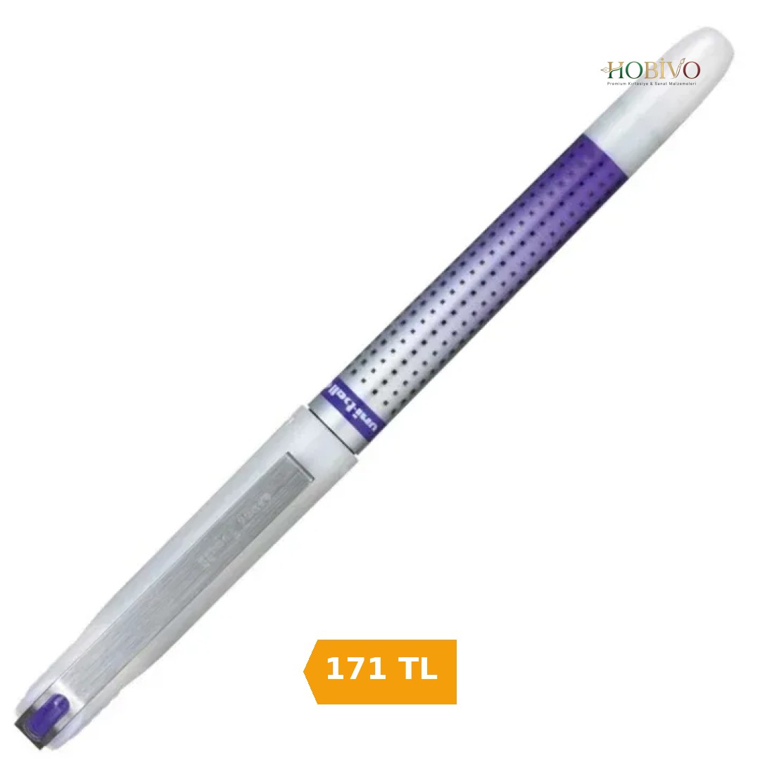 Uni-ball Eye Needle 0.7 İğne Uçlu Kalem MOR