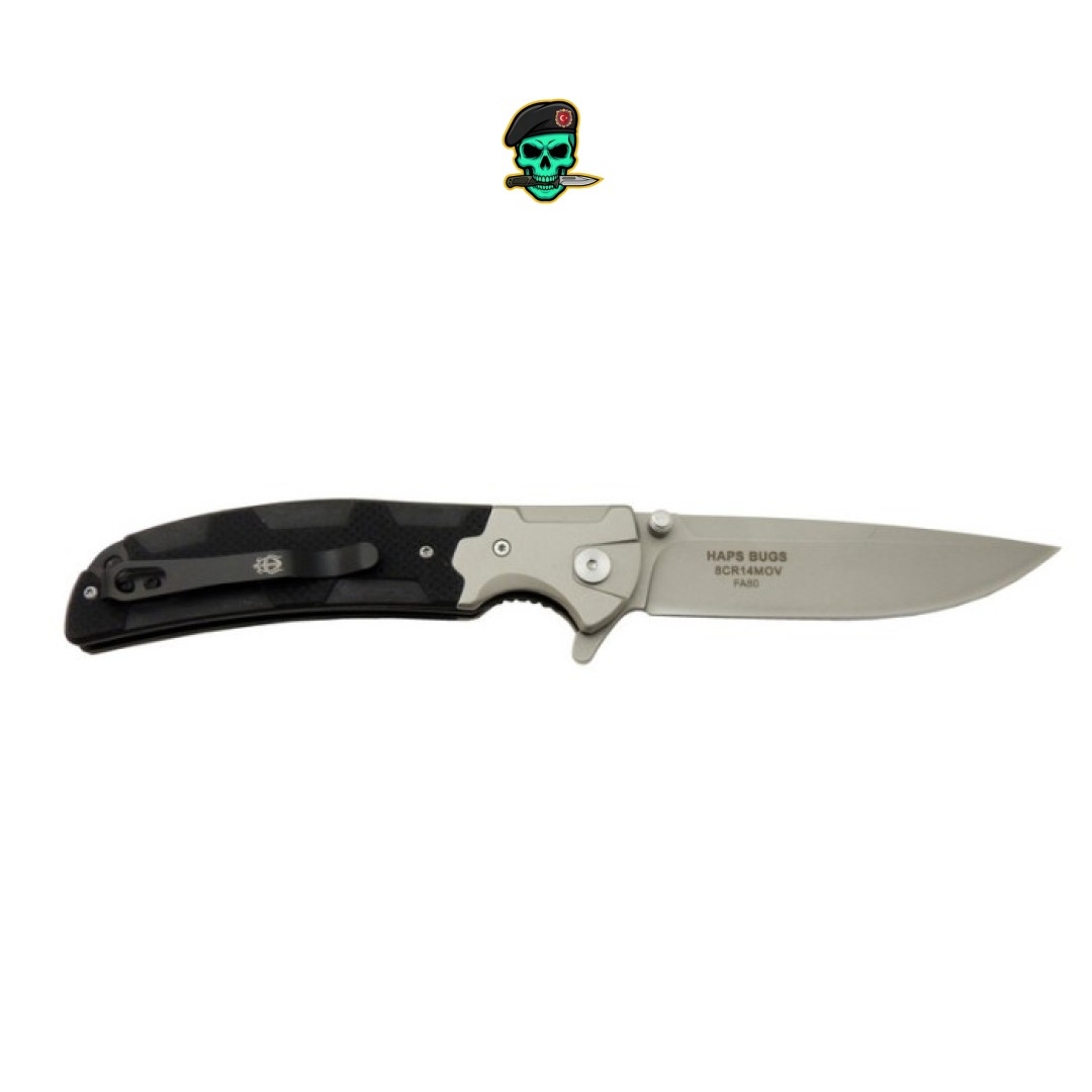 D2 8CR 14MOV Haps Bugs Çakı