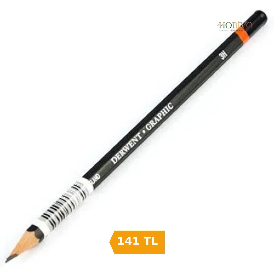 Derwent Graphic Pencil Dereceli Kalem 3H